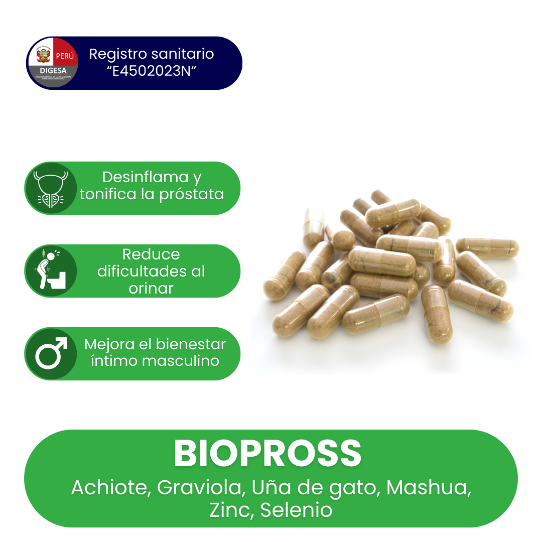 Biopross | Capsulas