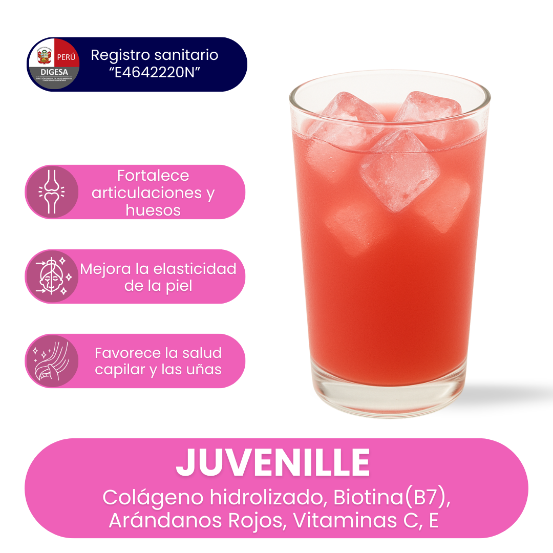 Juvenille | Bebida sabor Camu Camu