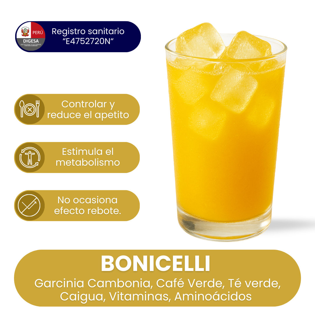 Bonicelli – Reductor de medidas