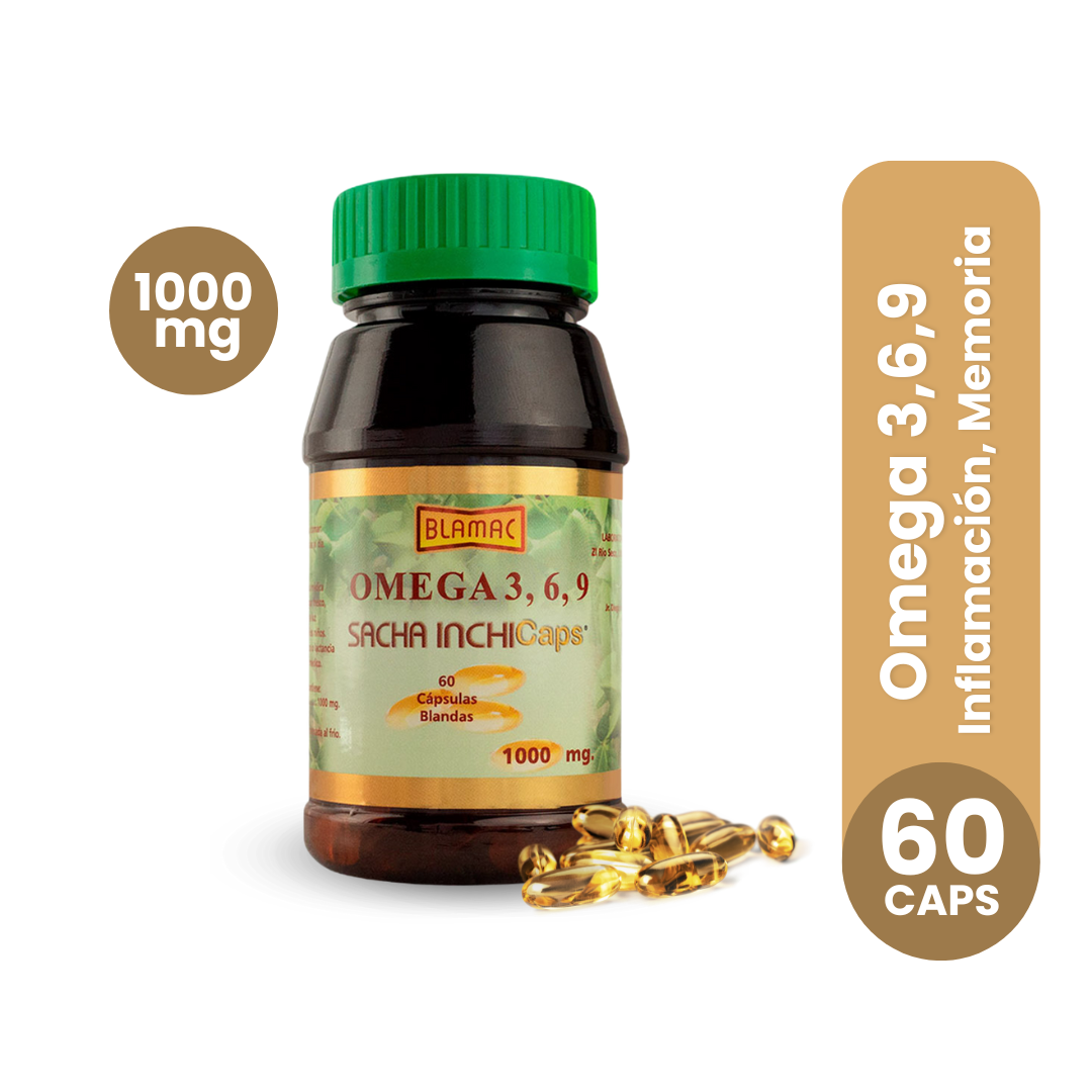 Omega 3, 6, 9 | Capsulas Softgel