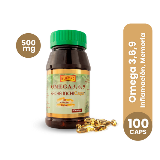 Omega 3, 6, 9 | Capsulas Softgel