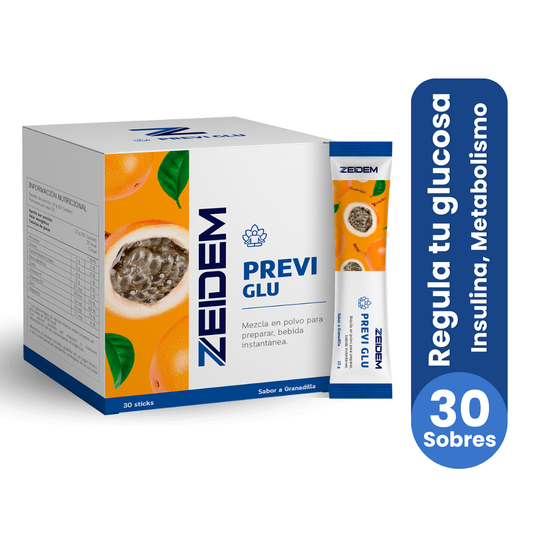 PreviGlu | Bebida sabor Granadilla