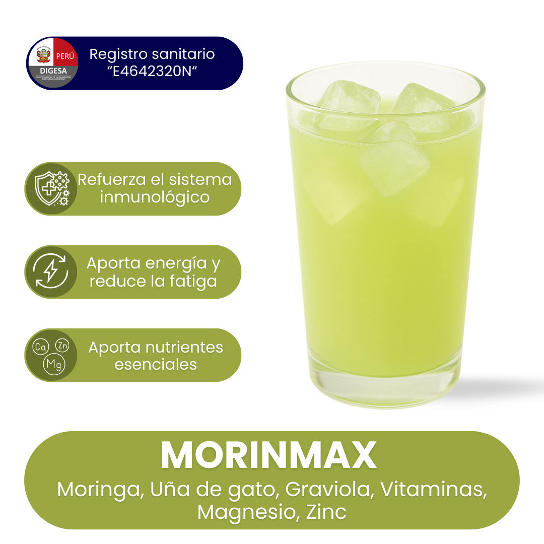 Morinmax | Bebida sabor Limón