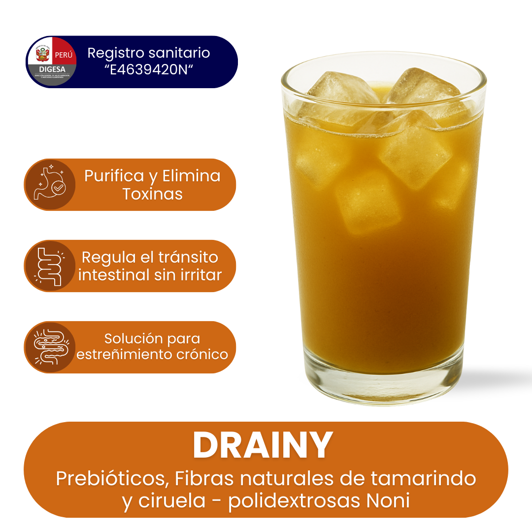 Drainy | Bebida sabor a Piña