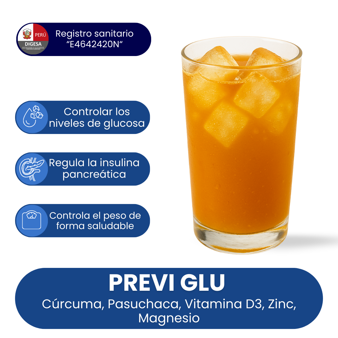 PreviGlu | Bebida sabor Granadilla