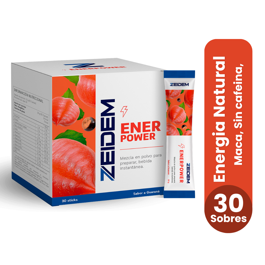 EnerPower | Bebida sabor Guaraná