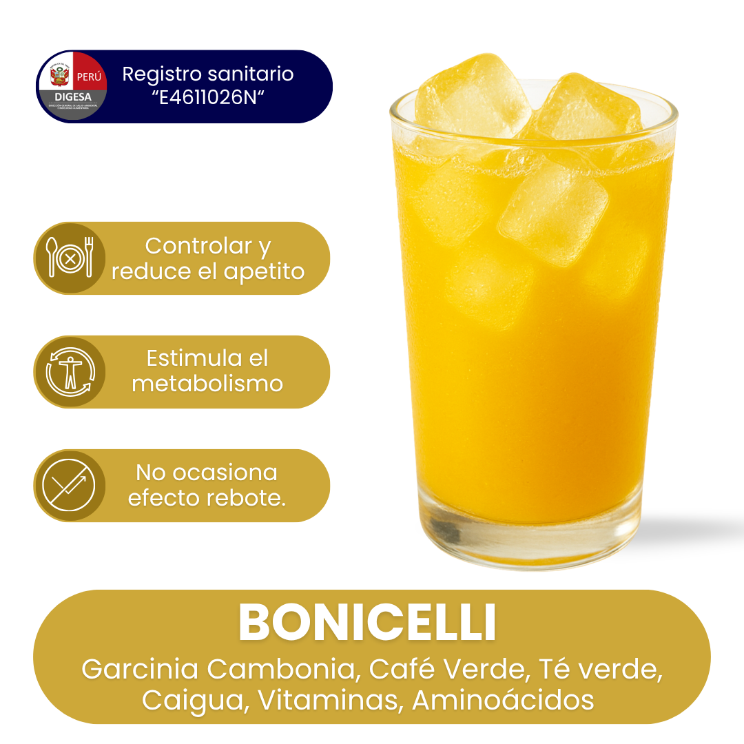 Bonicelli – Reductor de medidas