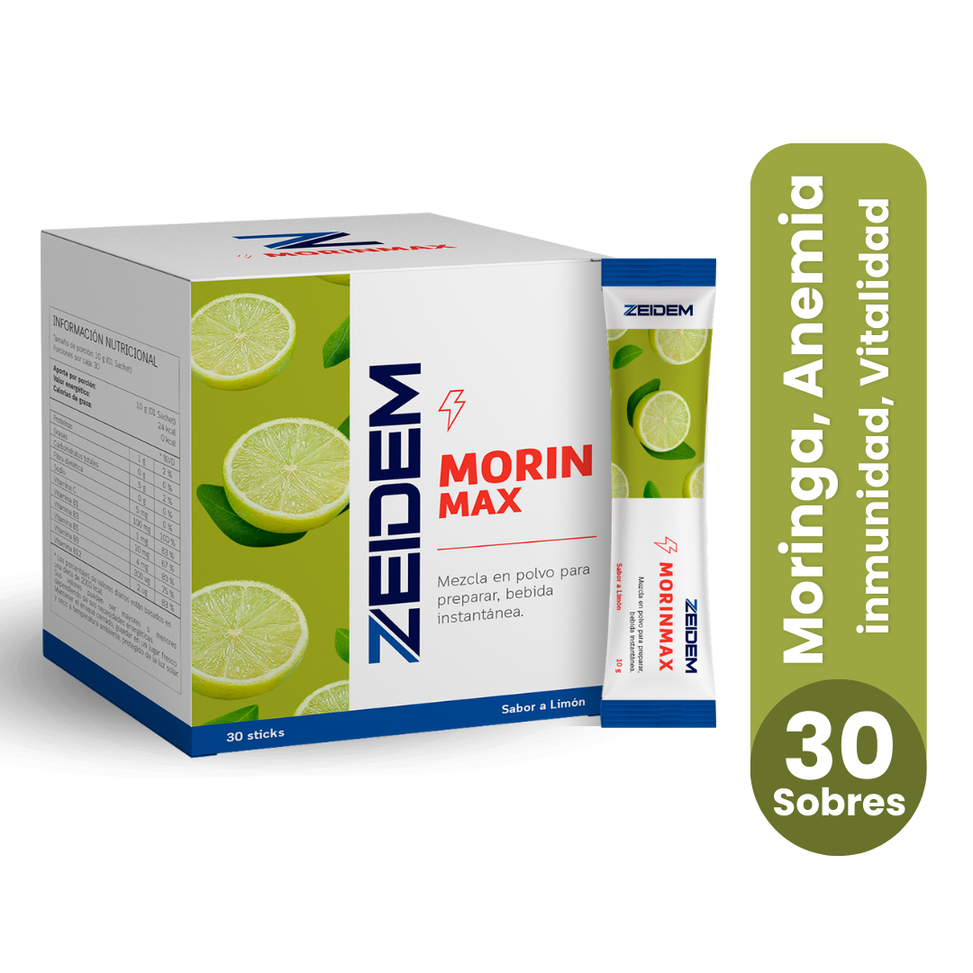 Morinmax | Bebida sabor Limón