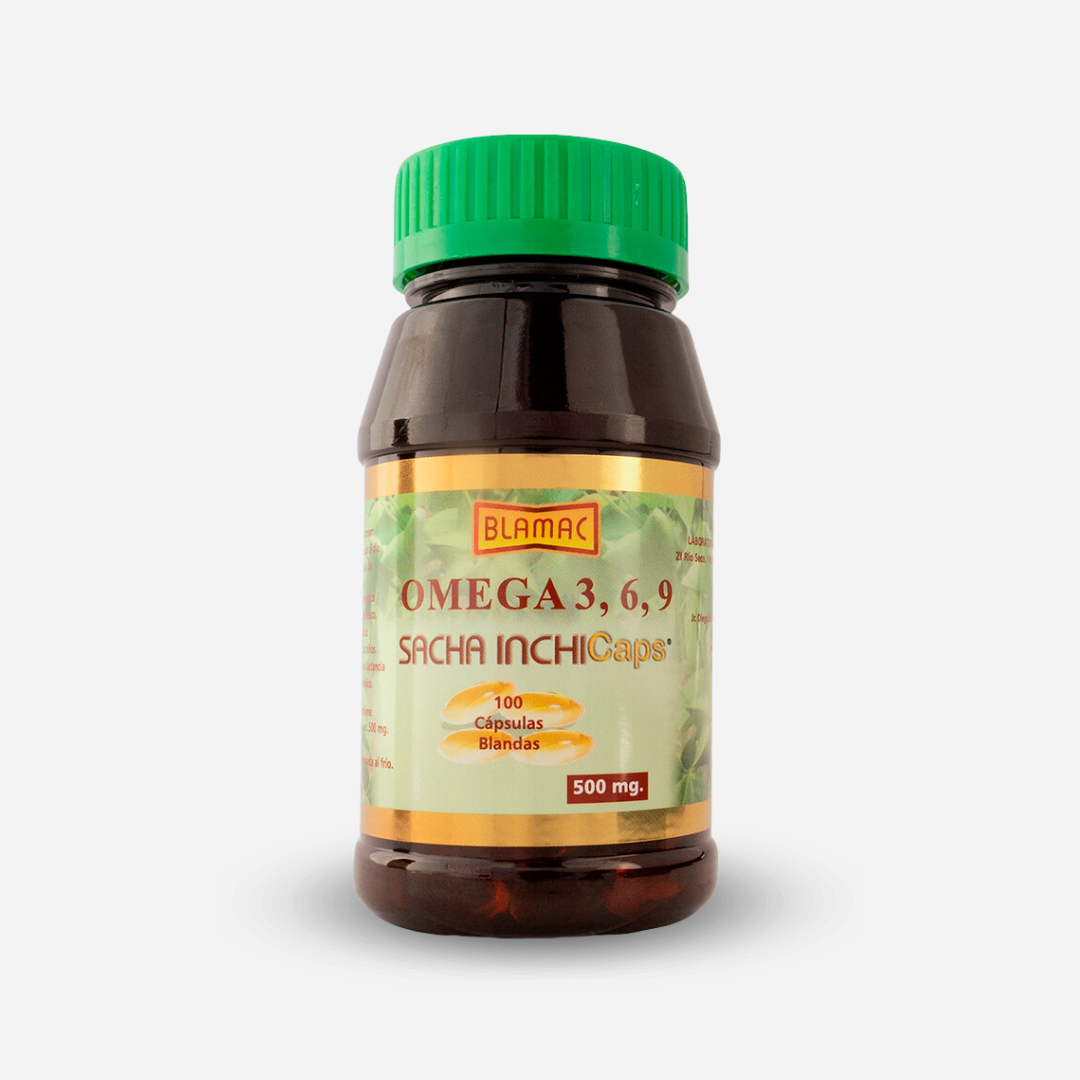 Omega 3, 6, 9 Sacha inchi