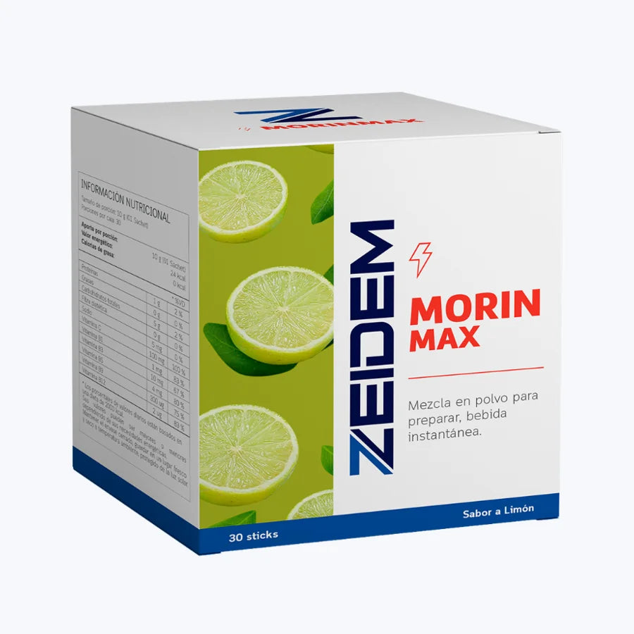 Empaque de Morinmax